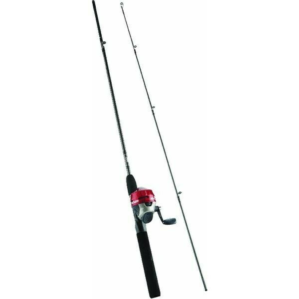 Worldwide Sourcing 202 Spincast Combo Fishing Rod And Reel 1245LFTKF